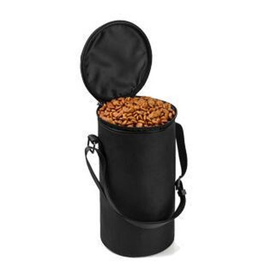 JMT-209226 Waterproof Dog Food Storage Bag with Travel Bowls for Dry Food