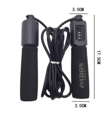 JMT-209290 Adjustable Rope Skipping Fitness Exercise Tool for Cardio Workouts
