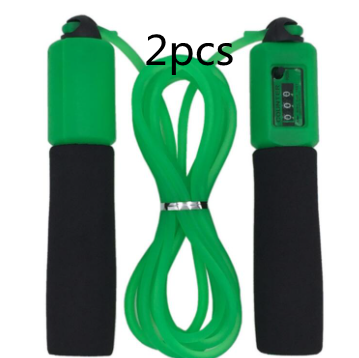 JMT-209290 Adjustable Rope Skipping Fitness Exercise Tool for Cardio Workouts