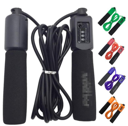 JMT-209290 Adjustable Rope Skipping Fitness Exercise Tool for Cardio Workouts