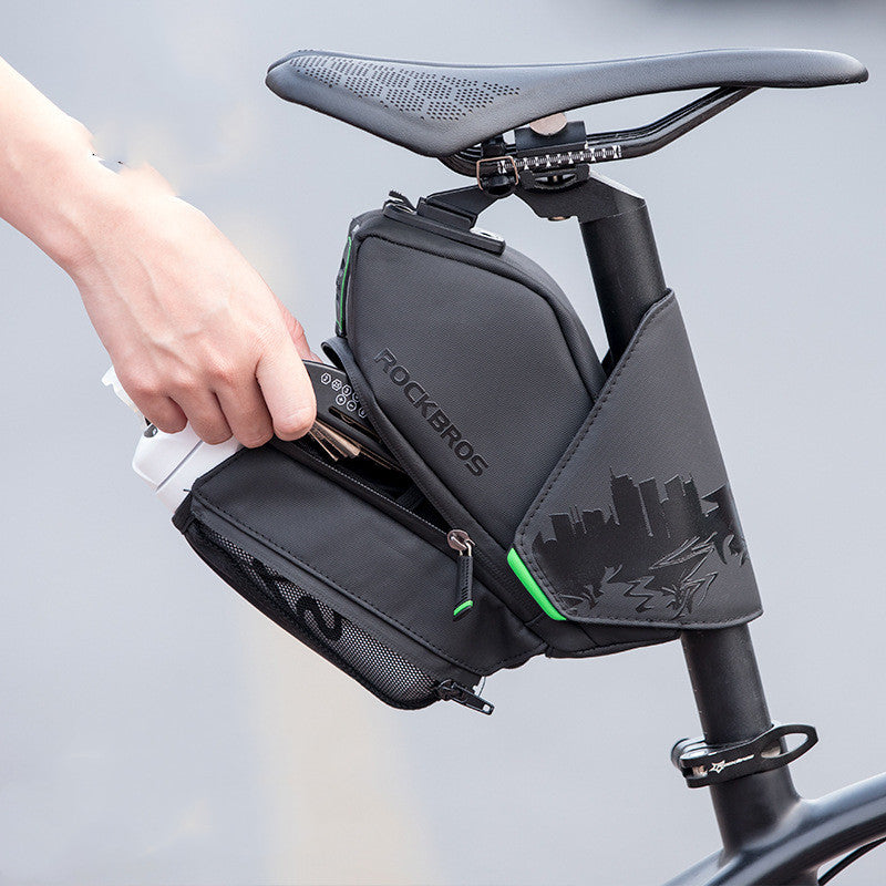 JMT-209418 Mountain Bike Tail Bag for Kettle Storage and Easy Transport