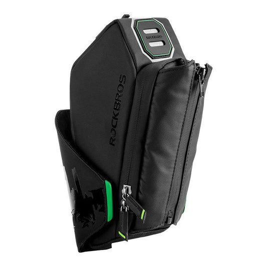 JMT-209418 Mountain Bike Tail Bag for Kettle Storage and Easy Transport