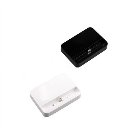 JMT-209546 Portable 8-Pin Charging Dock Station for iPhone 5/5S/6/6S, iPod Touch 5 - Compact Design for Home & Office