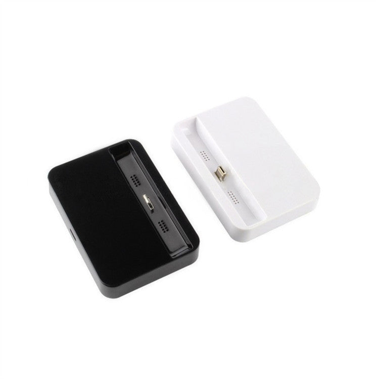 JMT-209546 Portable 8-Pin Charging Dock Station for iPhone 5/5S/6/6S, iPod Touch 5 - Compact Design for Home & Office