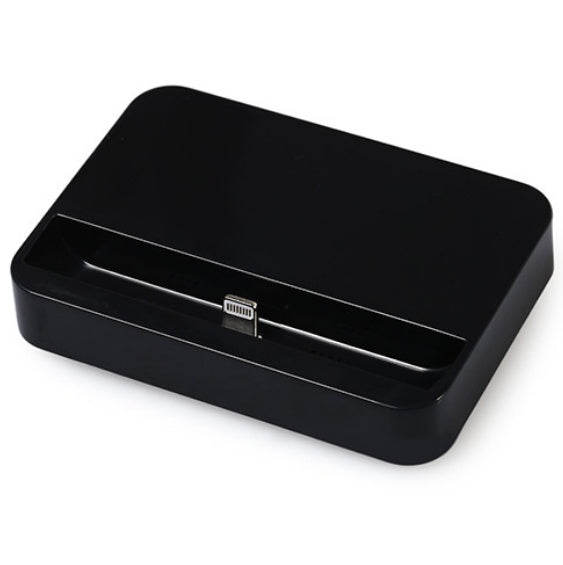 JMT-209546 Portable 8-Pin Charging Dock Station for iPhone 5/5S/6/6S, iPod Touch 5 - Compact Design for Home & Office