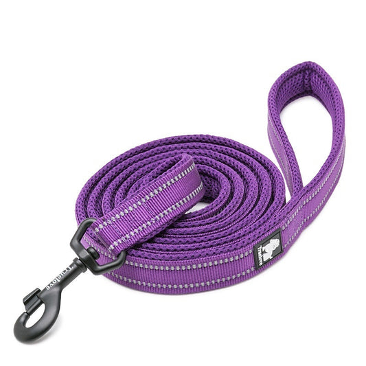 JMT-209546 Soft Mesh Hand Holding Rope for Pets - Multiple Colors Available