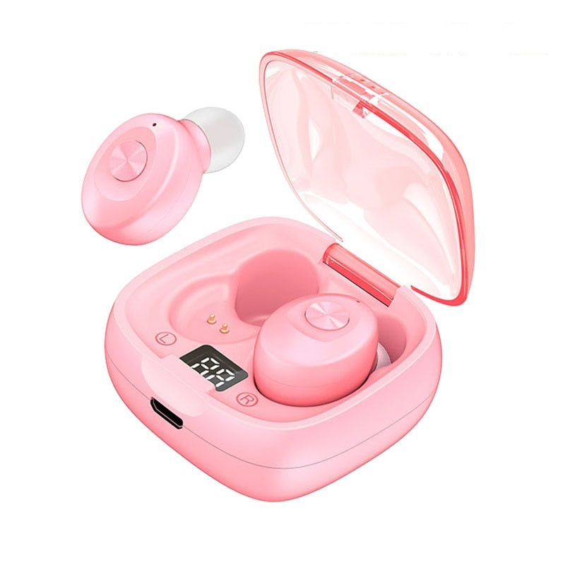 JMT-209546 XG8 Noise Reduction Sports Headphones with IPX5 Waterproof Design and Dual Channel Bluetooth 5.0 Connectivity