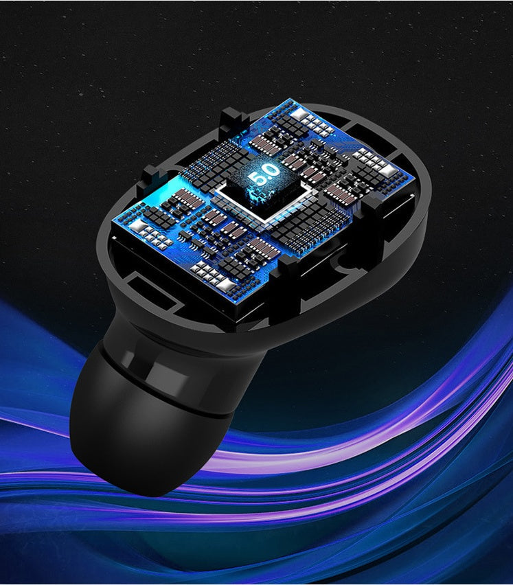 JMT-209546 XG8 Noise Reduction Sports Headphones with IPX5 Waterproof Design and Dual Channel Bluetooth 5.0 Connectivity