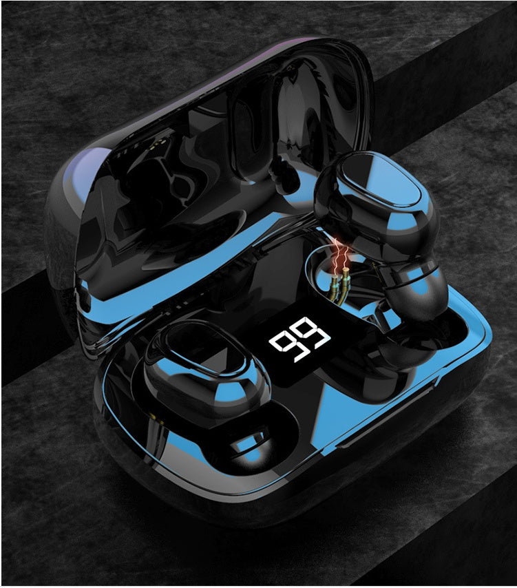 JMT-209546 XG8 Noise Reduction Sports Headphones with IPX5 Waterproof Design and Dual Channel Bluetooth 5.0 Connectivity