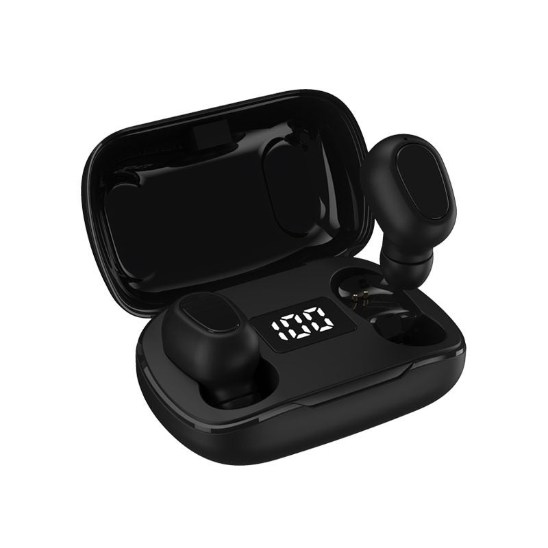 JMT-209546 XG8 Noise Reduction Sports Headphones with IPX5 Waterproof Design and Dual Channel Bluetooth 5.0 Connectivity