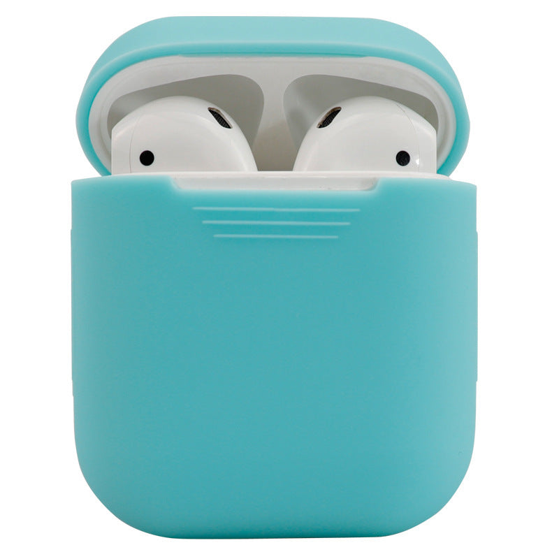 JMT-209866 Protective Silicone Cover for Wireless Headsets – Universal Fit for AirPods 2, Lightweight and Drop-Resistant