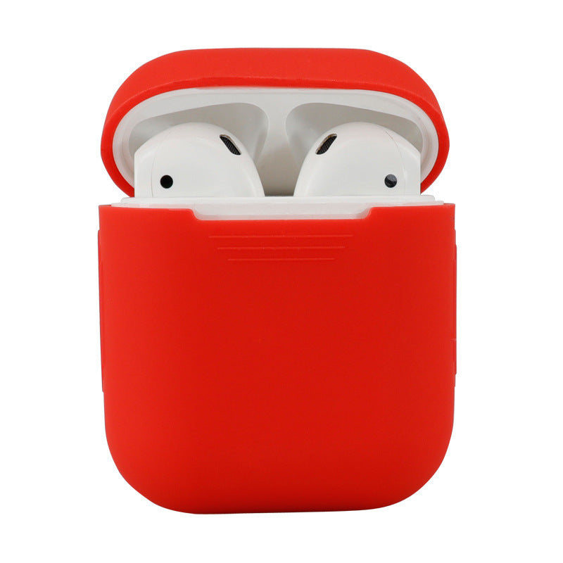 JMT-209866 Protective Silicone Cover for Wireless Headsets – Universal Fit for AirPods 2, Lightweight and Drop-Resistant