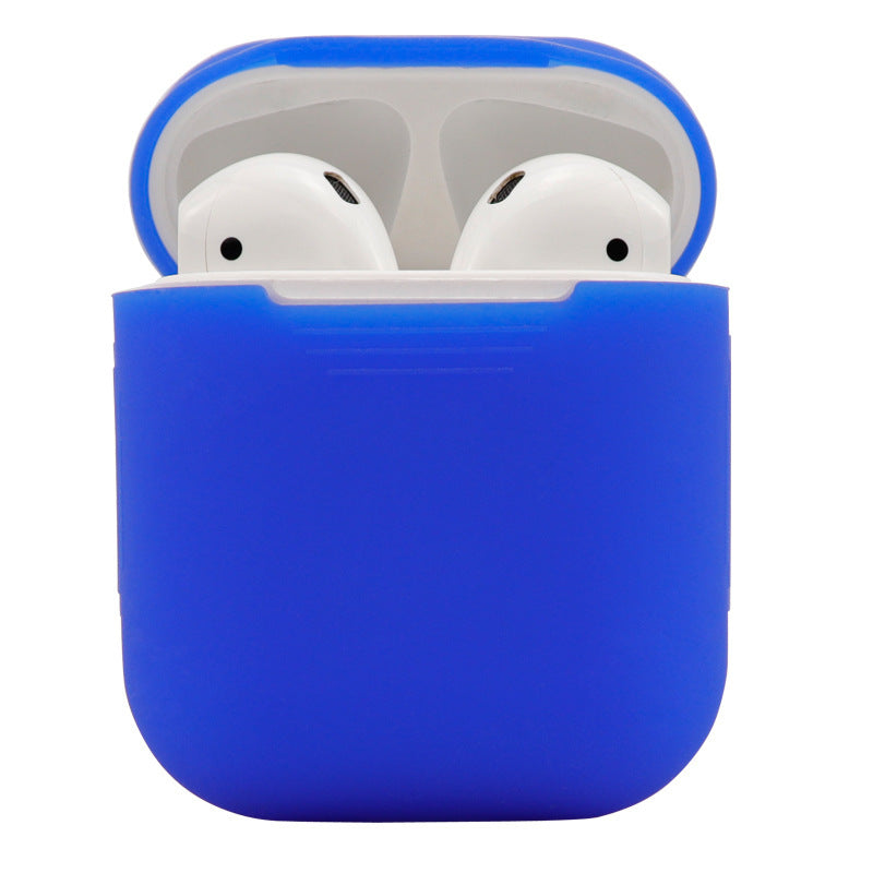 JMT-209866 Protective Silicone Cover for Wireless Headsets – Universal Fit for AirPods 2, Lightweight and Drop-Resistant