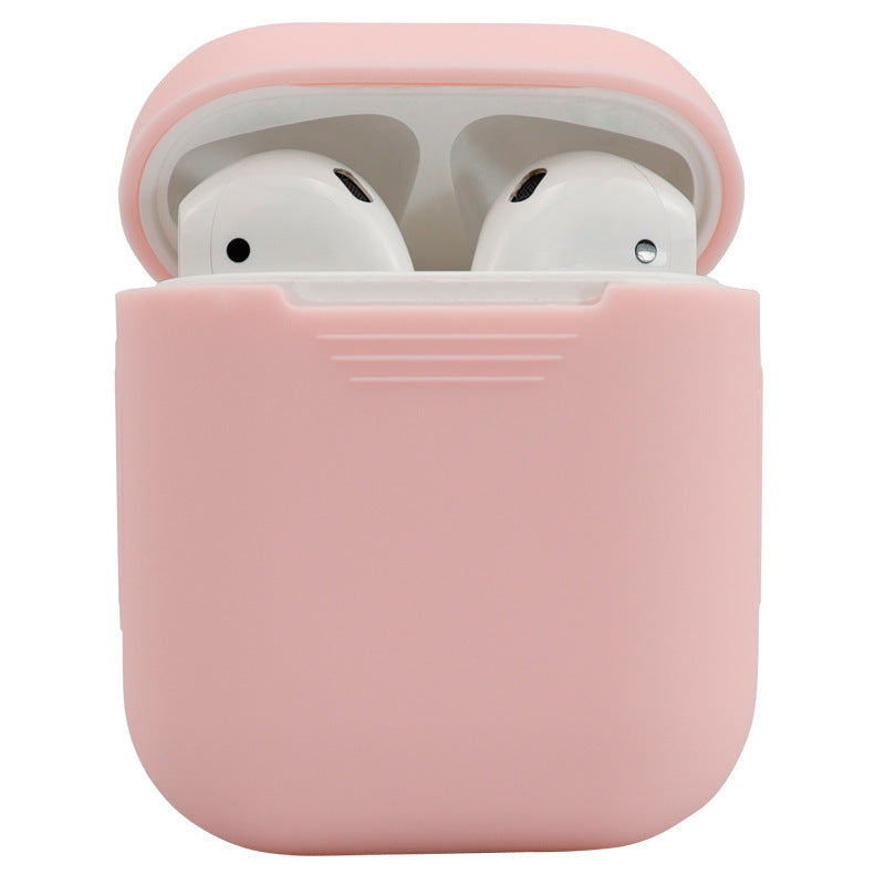 JMT-209866 Protective Silicone Cover for Wireless Headsets – Universal Fit for AirPods 2, Lightweight and Drop-Resistant
