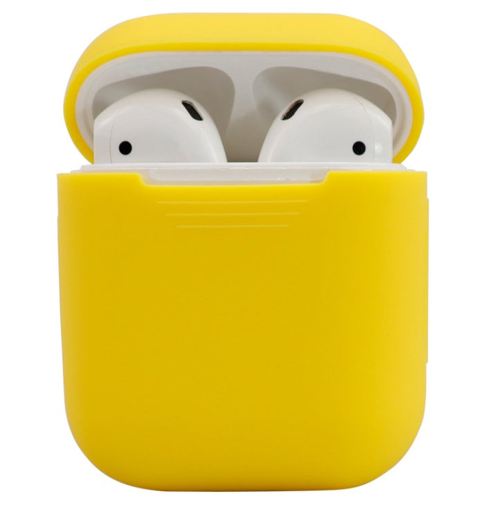 JMT-209866 Protective Silicone Cover for Wireless Headsets – Universal Fit for AirPods 2, Lightweight and Drop-Resistant