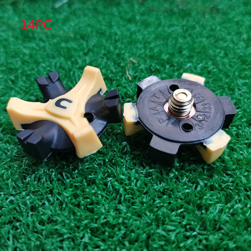 JMT-210058 14-Piece TPR Golf Studs for Enhanced Traction and Performance