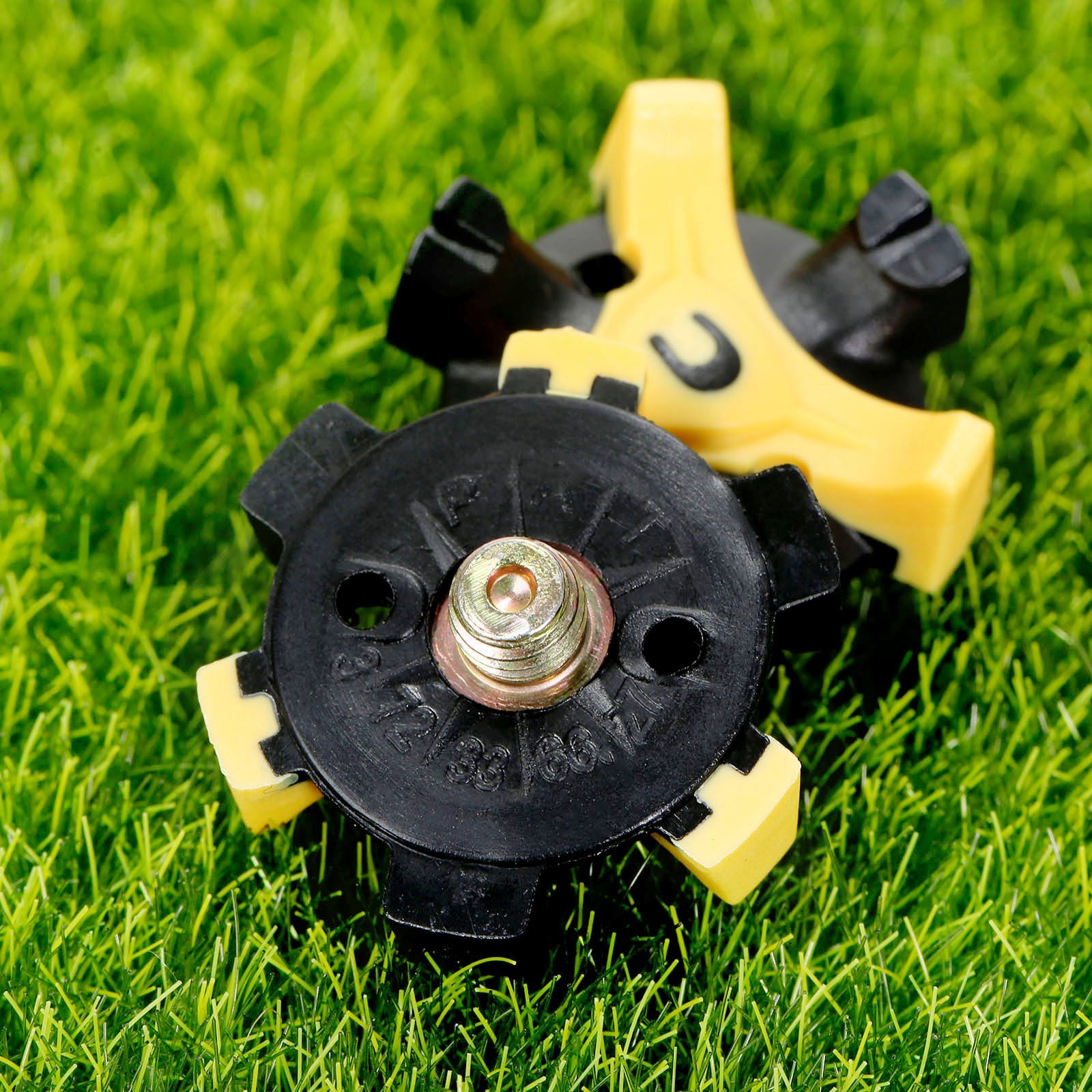 JMT-210058 14-Piece TPR Golf Studs for Enhanced Traction and Performance