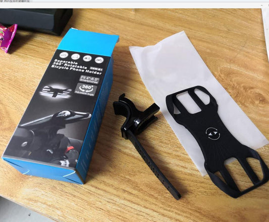 JMT-210058 Bicycle Phone Holder for Samsung and Xiaomi Devices - Universal Silicone Mount in Multiple Colors