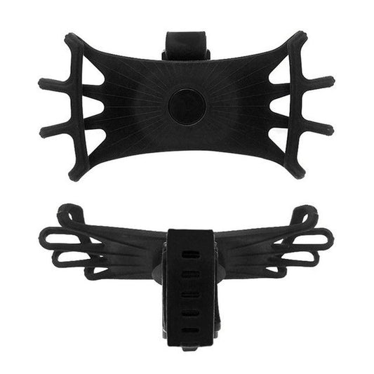 JMT-210058 Bicycle Phone Holder for Samsung and Xiaomi Devices - Universal Silicone Mount in Multiple Colors