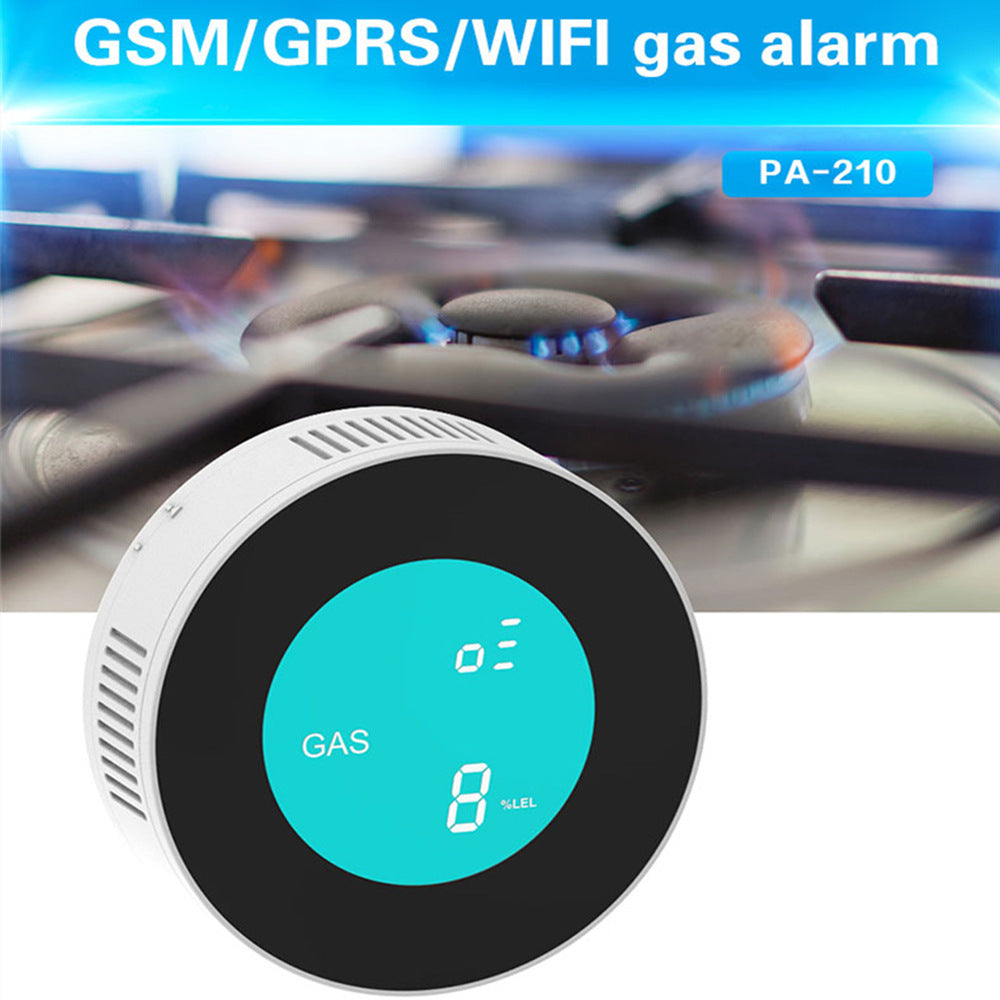 JMT-210122 Smart Wireless WIFI Gas Leak Detector for Home Safety