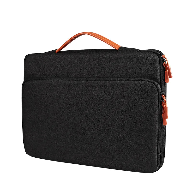 JMT-210186 Waterproof Oxford Luxury Laptop Briefcase for 13 to 15.6 Inch Devices - Versatile Business Tote for Men and Women