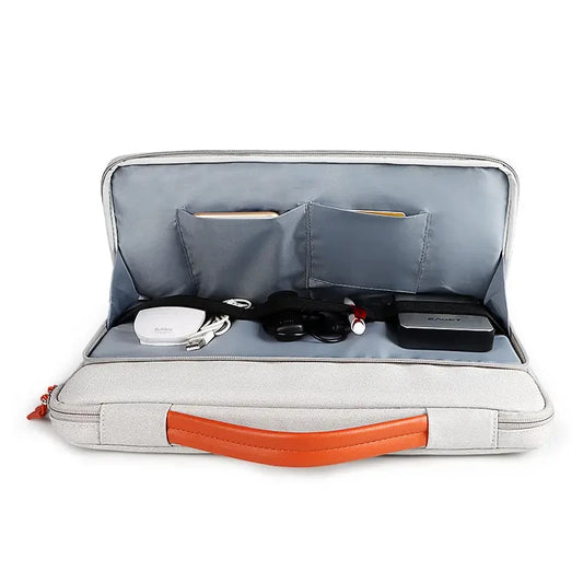 JMT-210186 Waterproof Oxford Luxury Laptop Briefcase for 13 to 15.6 Inch Devices - Versatile Business Tote for Men and Women