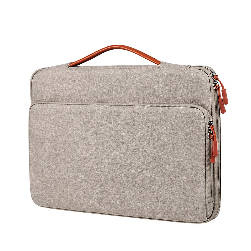 JMT-210186 Waterproof Oxford Luxury Laptop Briefcase for 13 to 15.6 Inch Devices - Versatile Business Tote for Men and Women