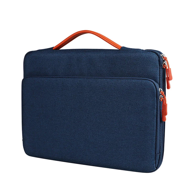 JMT-210186 Waterproof Oxford Luxury Laptop Briefcase for 13 to 15.6 Inch Devices - Versatile Business Tote for Men and Women