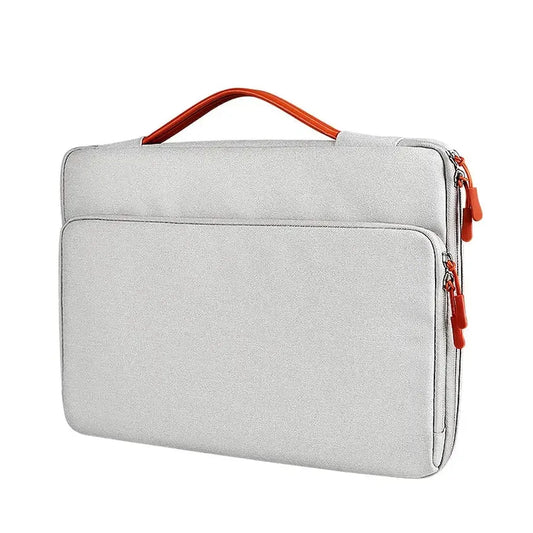 JMT-210186 Waterproof Oxford Luxury Laptop Briefcase for 13 to 15.6 Inch Devices - Versatile Business Tote for Men and Women