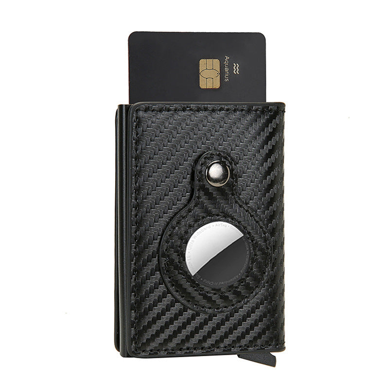 JMT-210890 Men's PU Leather Multifunctional Card Holder Wallet with Banknote Clip and Card Slots