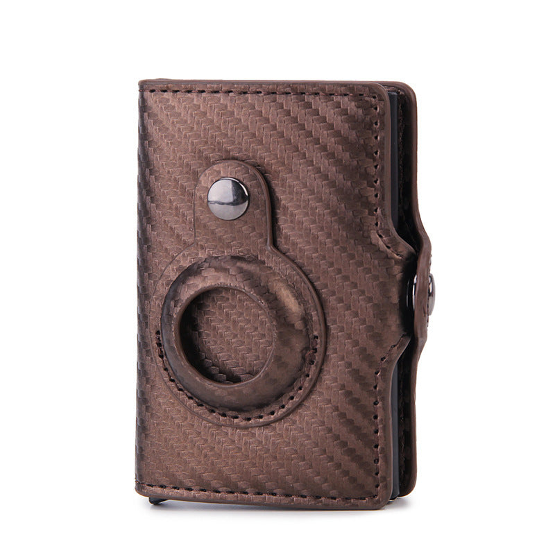 JMT-210890 Men's PU Leather Multifunctional Card Holder Wallet with Banknote Clip and Card Slots