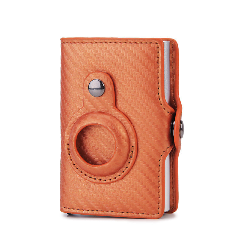 JMT-210890 Men's PU Leather Multifunctional Card Holder Wallet with Banknote Clip and Card Slots