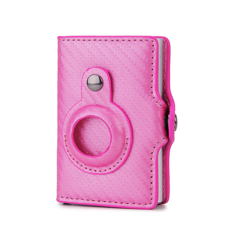 JMT-210890 Men's PU Leather Multifunctional Card Holder Wallet with Banknote Clip and Card Slots