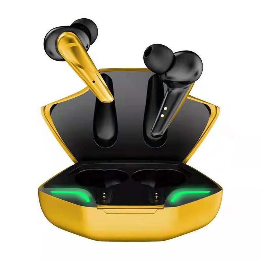 JMT-211018 Low-latency Stereo Bluetooth Gaming Headset with Noise Canceling and Long Battery Life