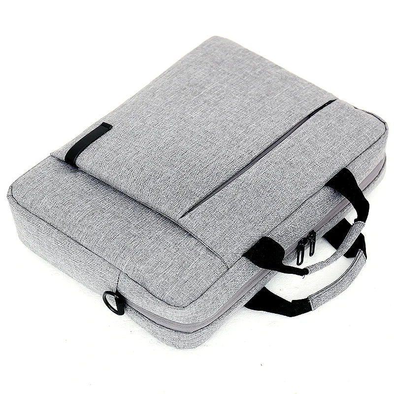 JMT-211082 Waterproof Laptop Messenger Bag for 14, 15, 17 Inch Laptops - Durable Tote Bag for Men and Women
