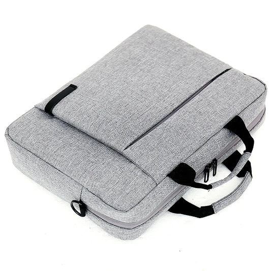 JMT-211082 Waterproof Laptop Messenger Bag for 14, 15, 17 Inch Laptops - Durable Tote Bag for Men and Women