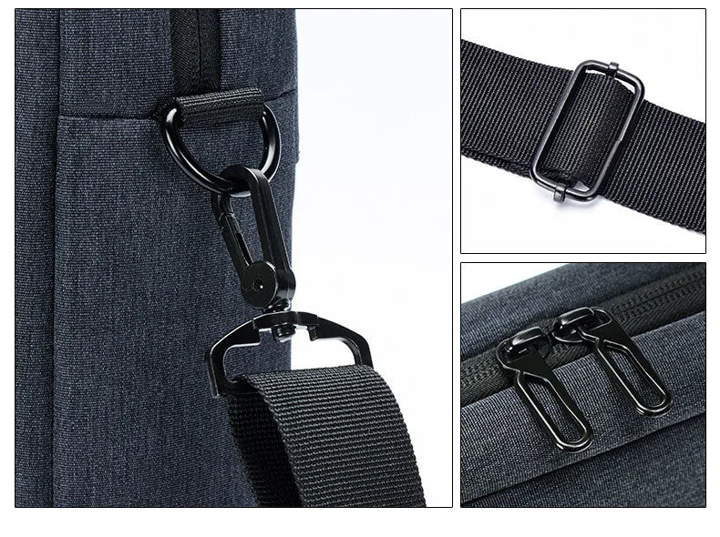 JMT-211082 Waterproof Laptop Messenger Bag for 14, 15, 17 Inch Laptops - Durable Tote Bag for Men and Women