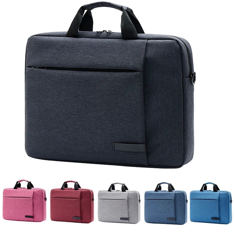 JMT-211082 Waterproof Laptop Messenger Bag for 14, 15, 17 Inch Laptops - Durable Tote Bag for Men and Women