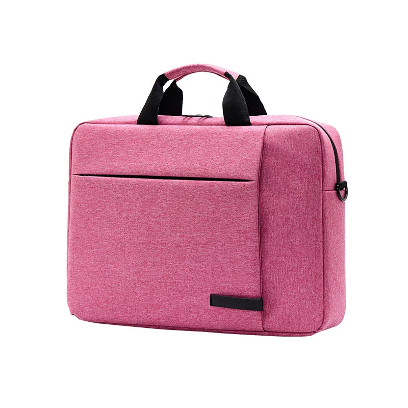 JMT-211082 Waterproof Laptop Messenger Bag for 14, 15, 17 Inch Laptops - Durable Tote Bag for Men and Women