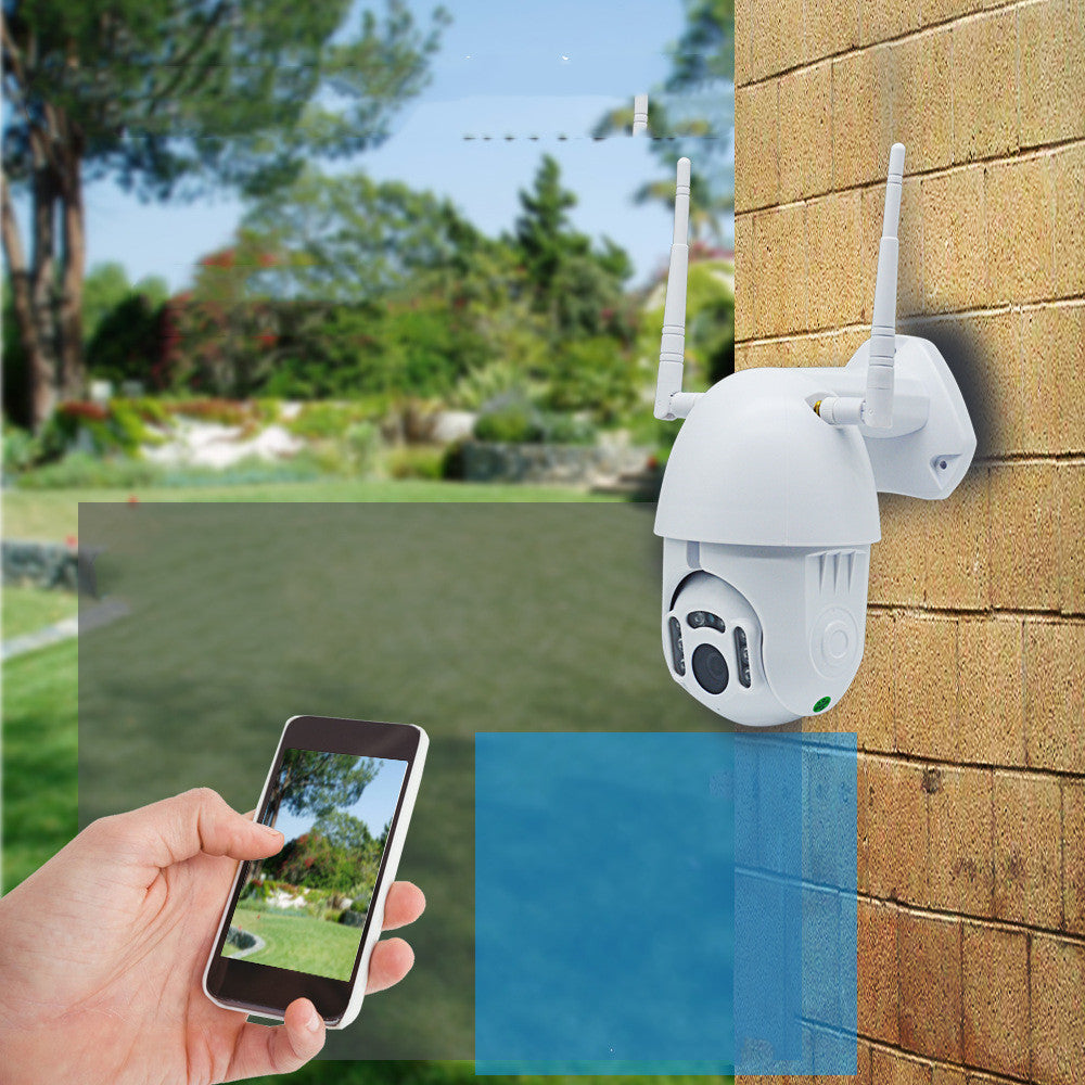 JMT-211274 Smart WiFi Infrared Dome Camera with Dual Antenna and Two-Way Audio