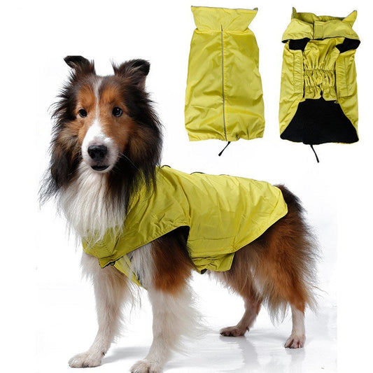 JMT-211274 Waterproof Casual Dog Vest in Multiple Colors and Sizes