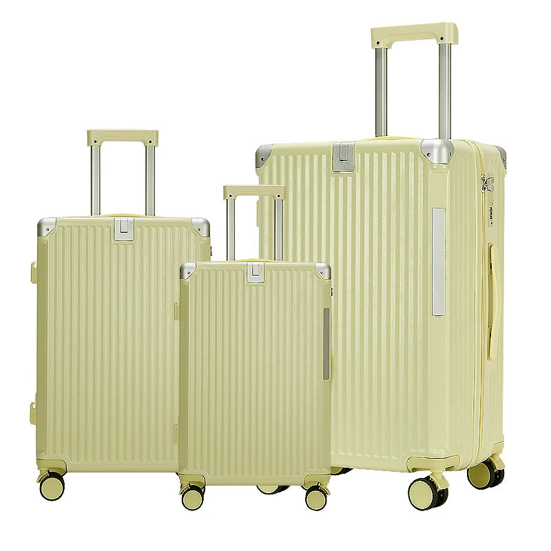 JMT-211402 Kids Ride-On Cabin Suitcase Trolley Travel Luggage for Fun Adventures