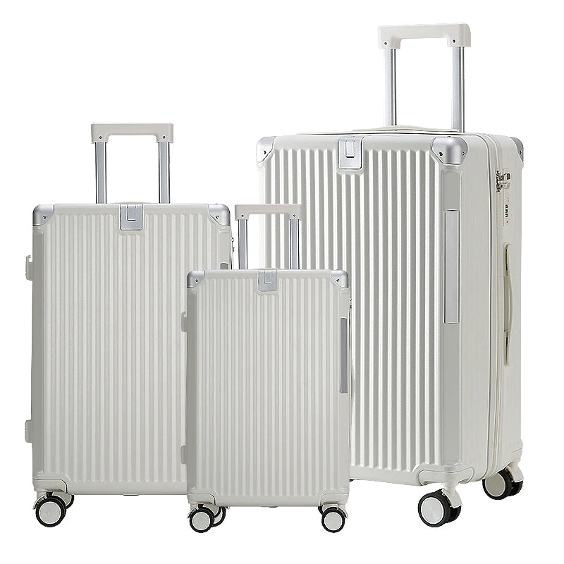 JMT-211402 Kids Ride-On Cabin Suitcase Trolley Travel Luggage for Fun Adventures