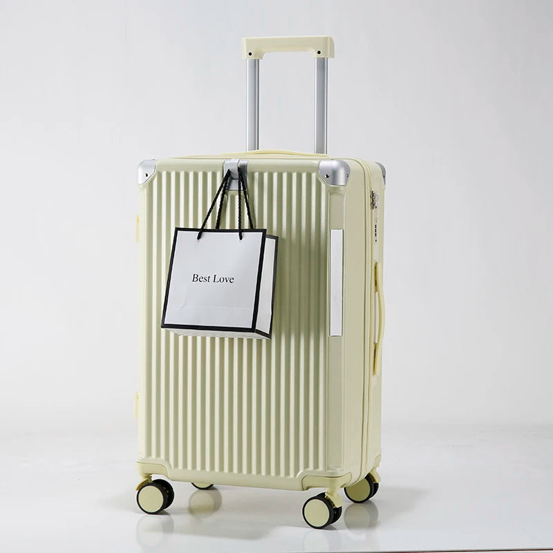 JMT-211402 Kids Ride-On Cabin Suitcase Trolley Travel Luggage for Fun Adventures