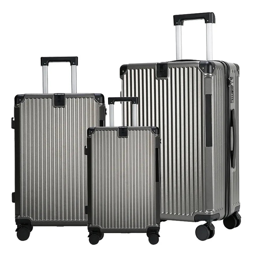 JMT-211402 Kids Ride-On Cabin Suitcase Trolley Travel Luggage for Fun Adventures