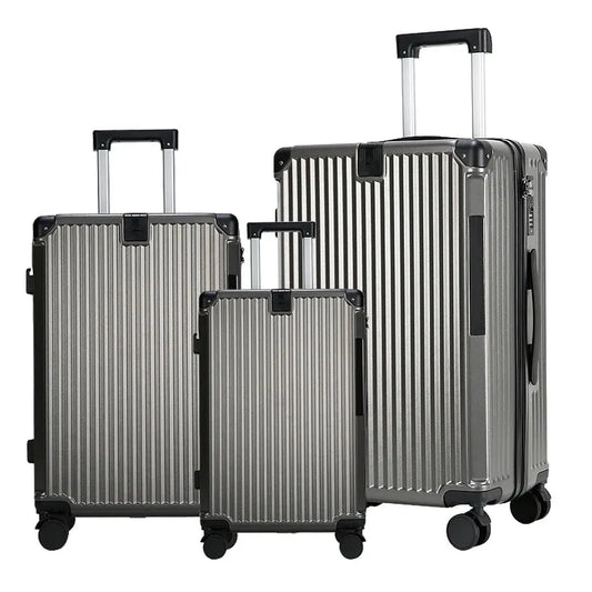 JMT-211402 Kids Ride-On Cabin Suitcase Trolley Travel Luggage for Fun Adventures