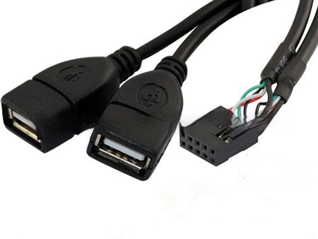 JMT-211530 USB Dual AM-head Data Cable 28AWG, 45CM Length, Supports Plug and Play for Digital Devices