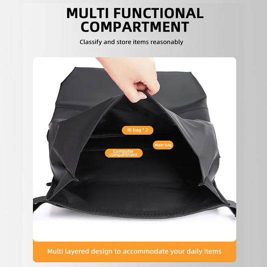 JMT-211530 Waterproof Nylon Business Backpack for Laptops with Custom Features
