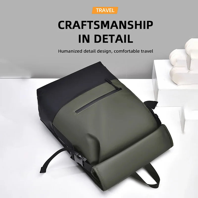 JMT-211530 Waterproof Nylon Business Backpack for Laptops with Custom Features