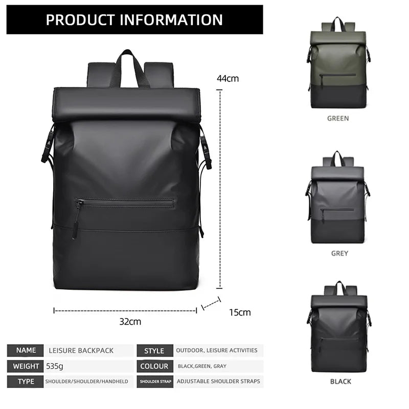 JMT-211530 Waterproof Nylon Business Backpack for Laptops with Custom Features